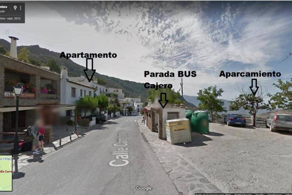 Apartamento Rustico Villa Moca Bubion Bagian luar foto