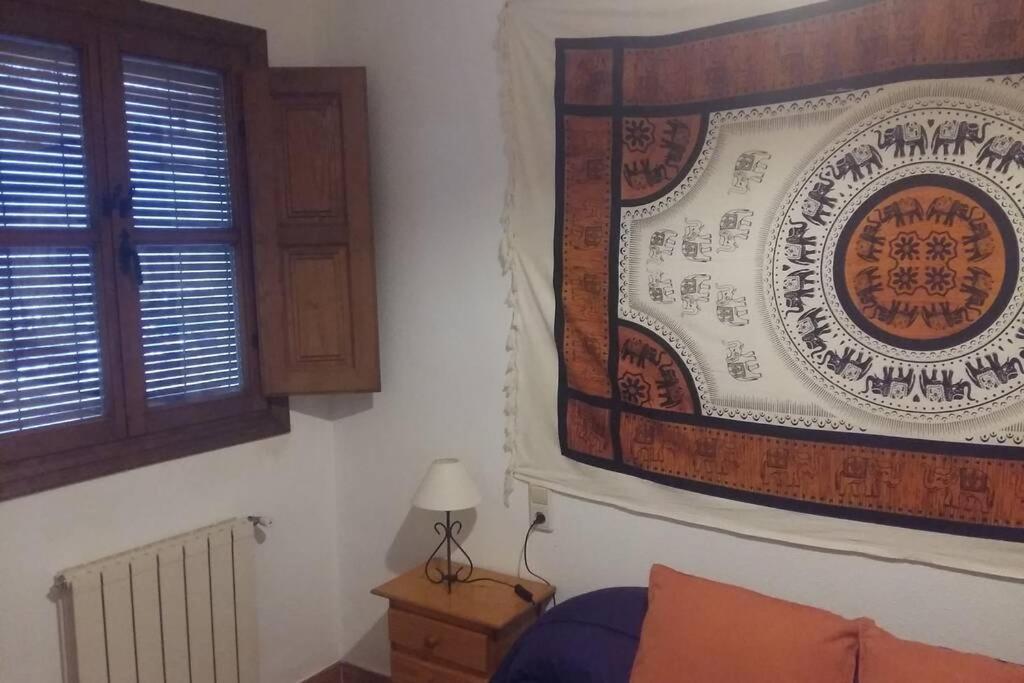 Apartamento Rustico Villa Moca Bubion Bagian luar foto