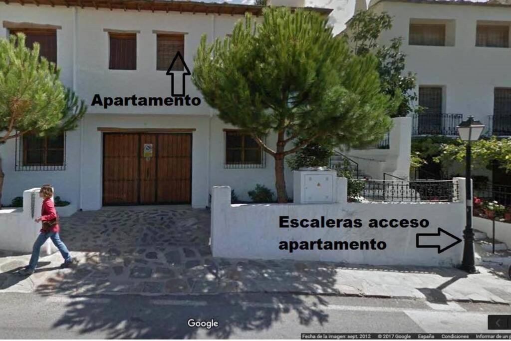 Apartamento Rustico Villa Moca Bubion Bagian luar foto